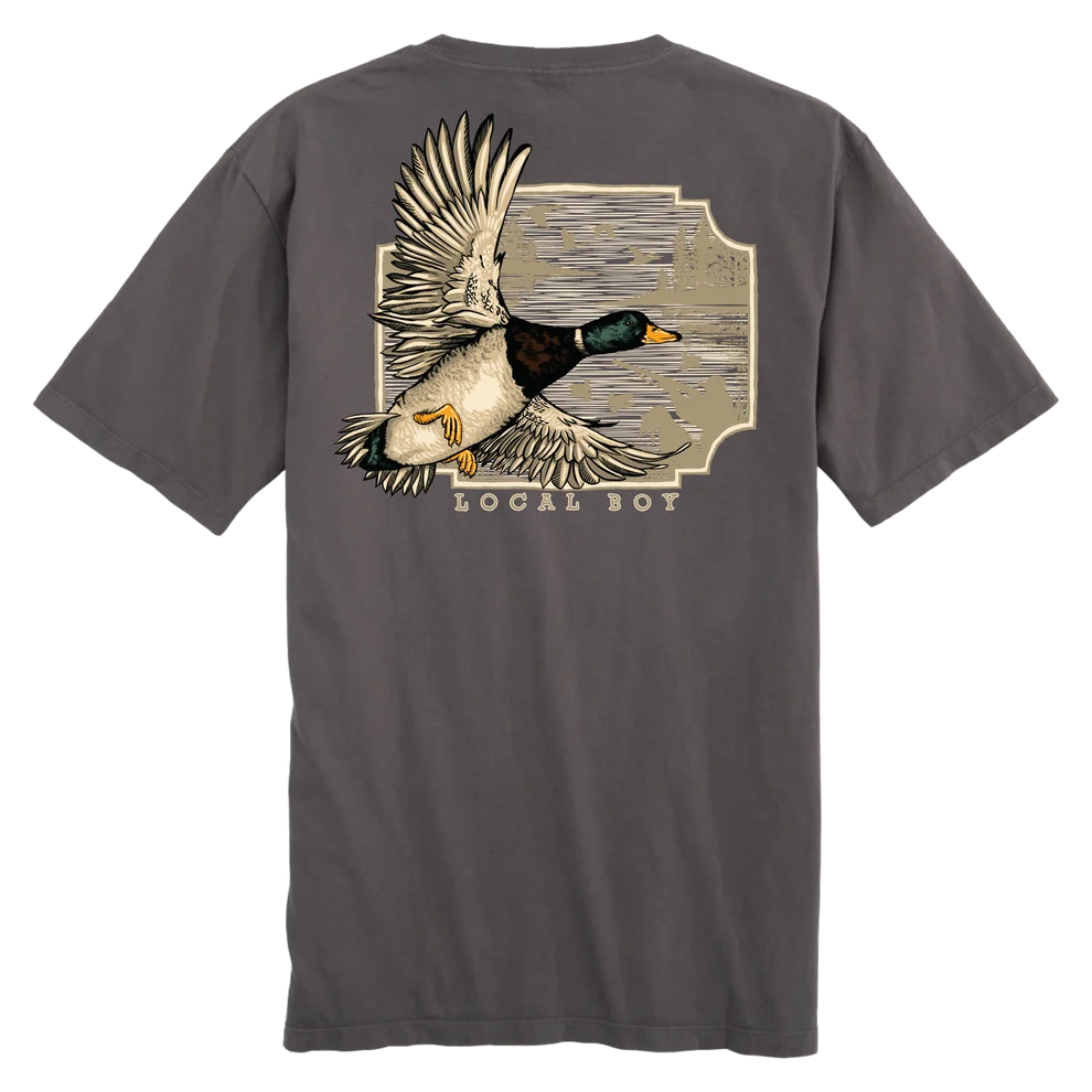 YTH GREENHEAD FLIGHT TEE