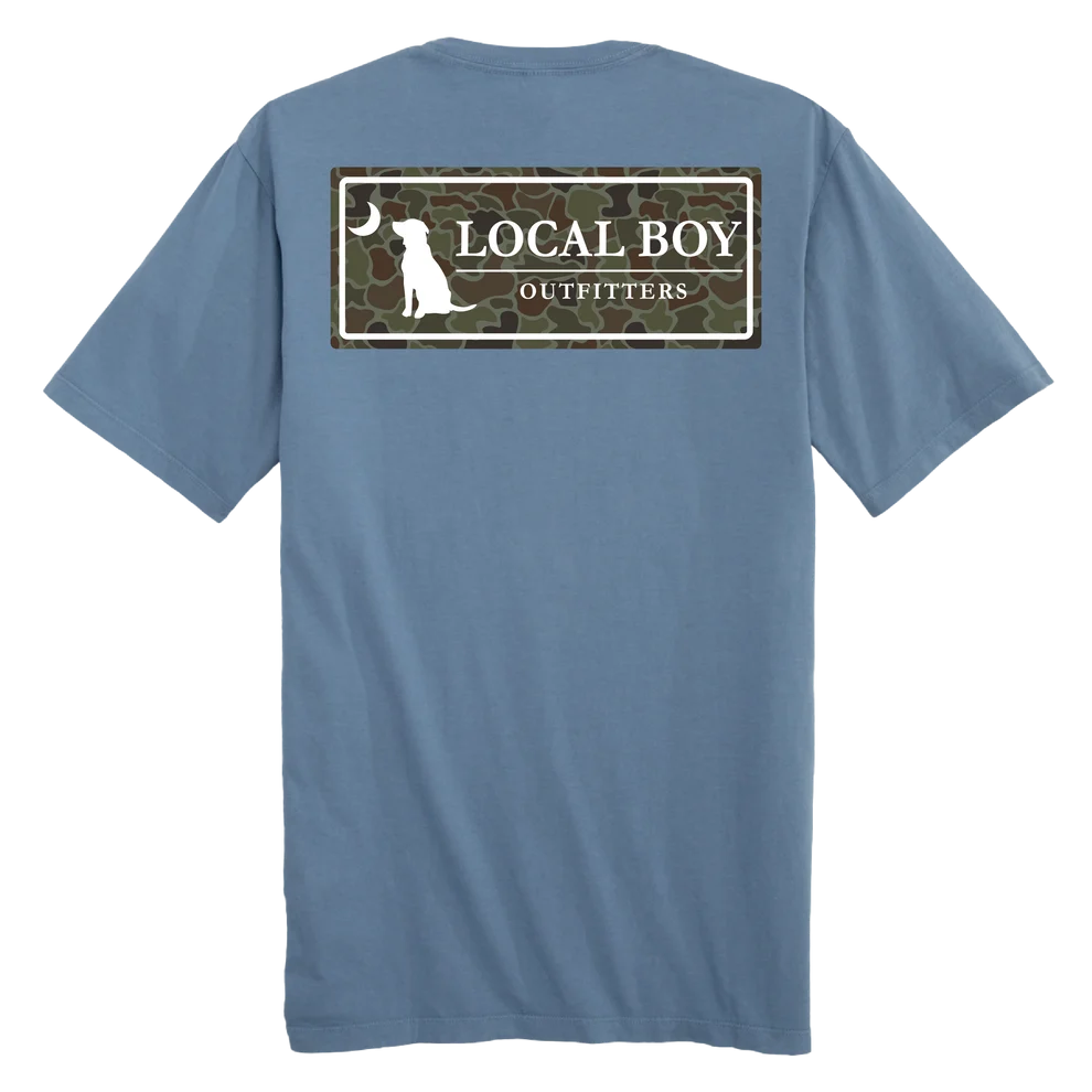 LOCALFLAGE OD PLATE TEE