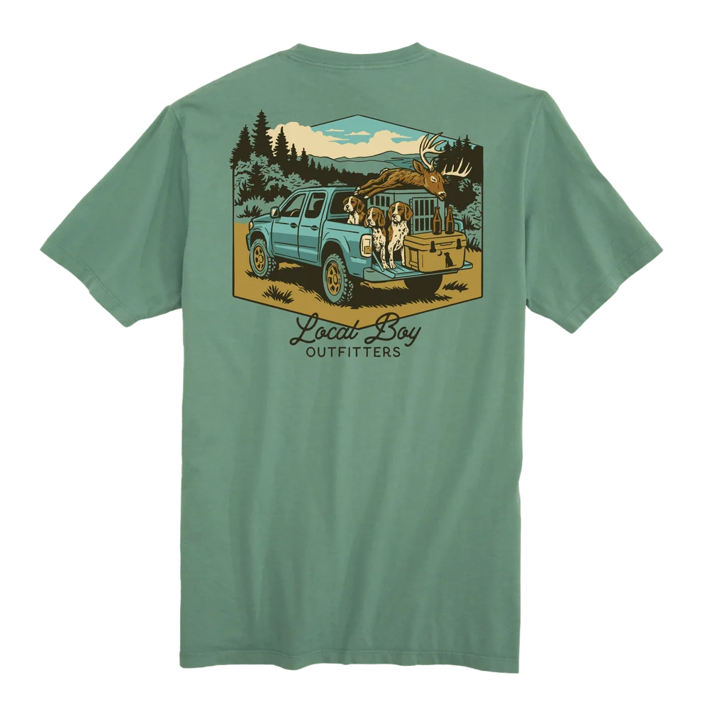 HEADING HOME TEE