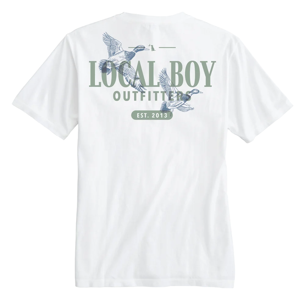 LUCKY DUCKS TEE
