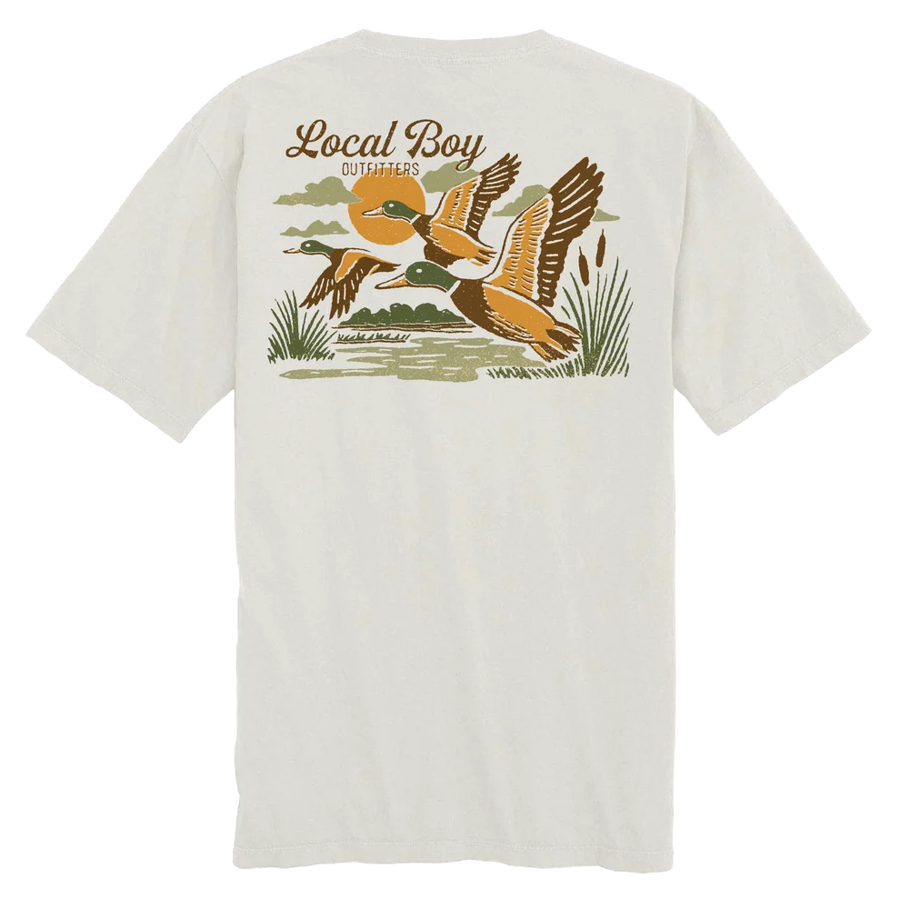 MALLARD TRIO TEE
