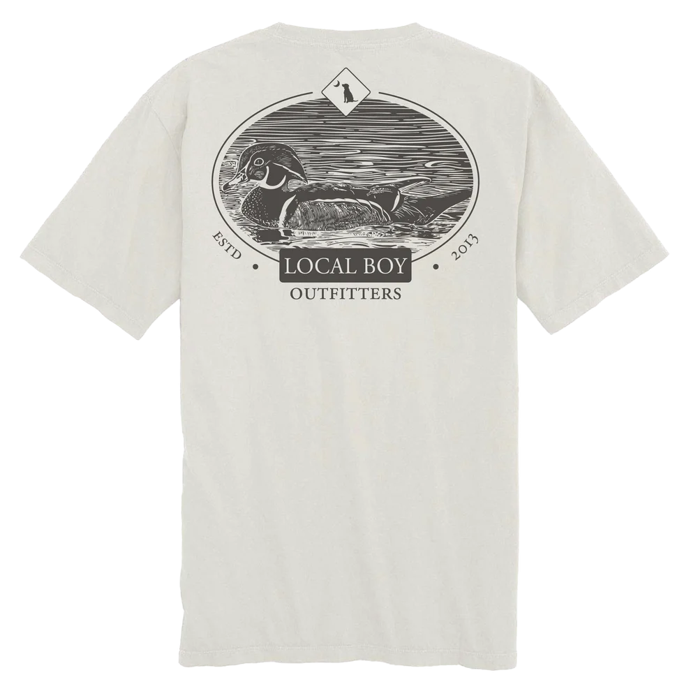 WOOD CUT TEE