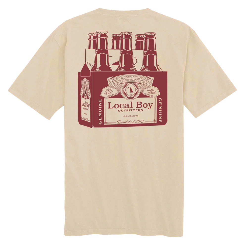 LB SIX PACK TEE