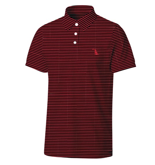SAGE & WHITE PALMS POLO