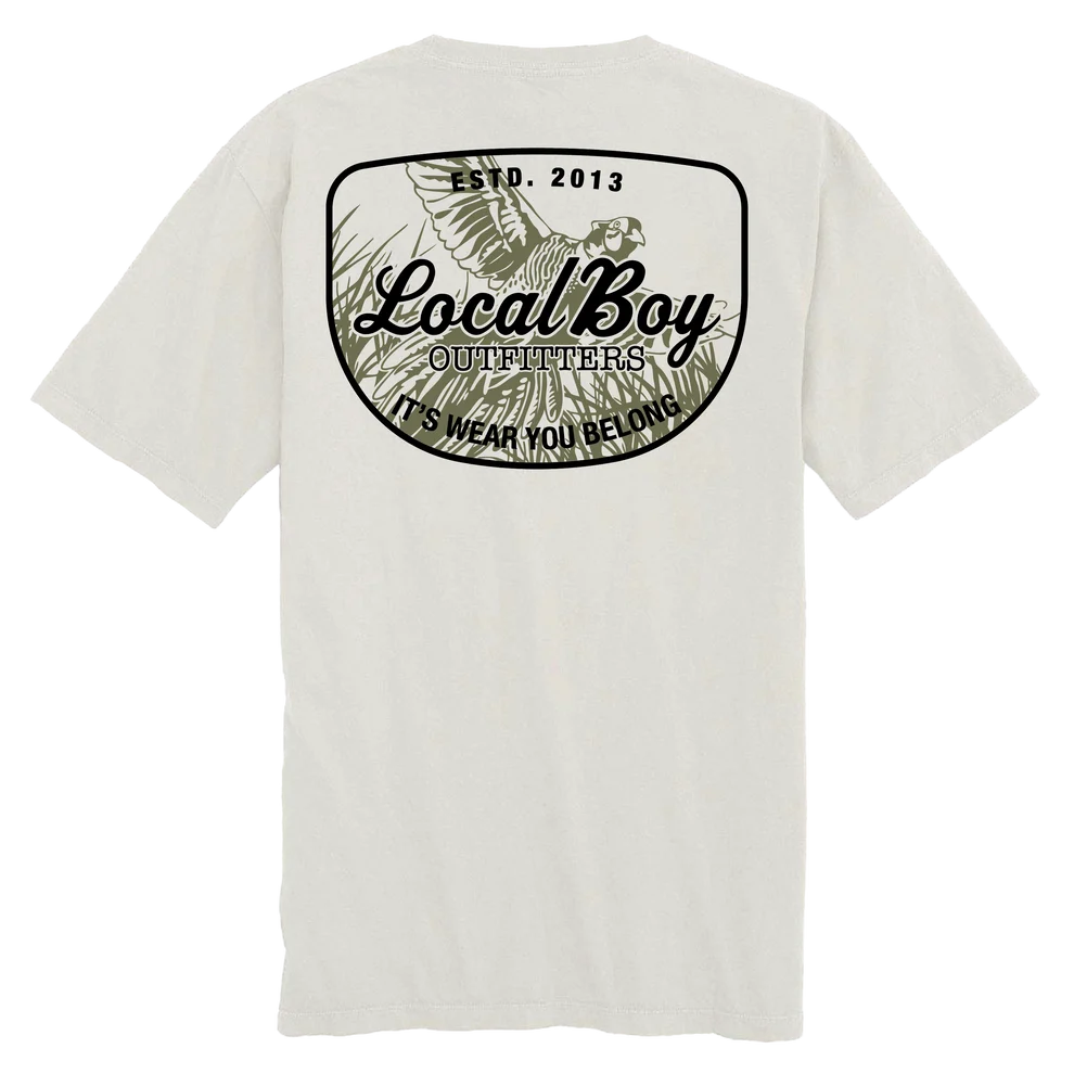 PHEASANT PATCH TEE