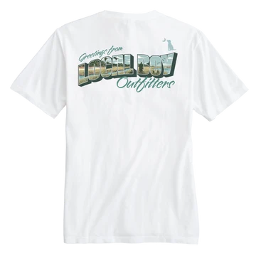 POSTCARD TEE