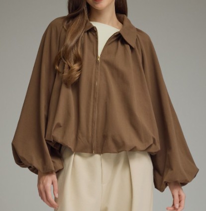 ELASTIC HEM JACKET