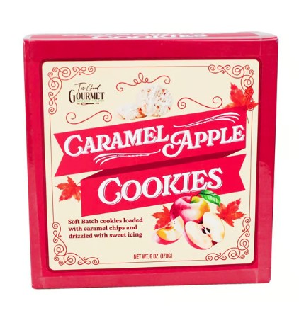 SOFT CARAMEL APPLE COOKIES