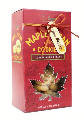 MAPLE PECAN COOKIE CRISP