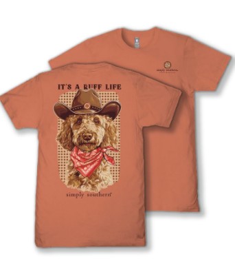 SS RUFF PAPAYA TEE