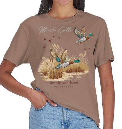 MINWASH MARSH RAWHIDE TEE