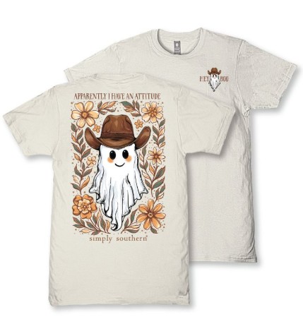 YTH SS ATTI LINEN TEE