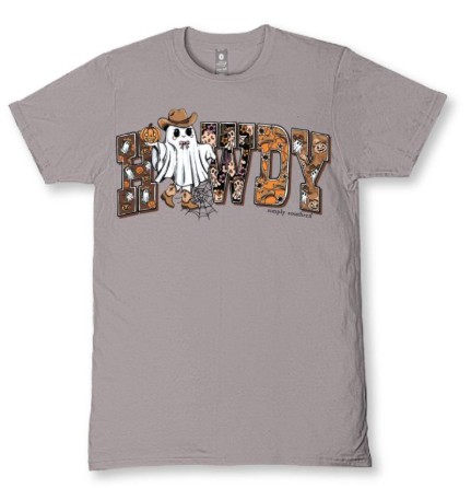 YTH SS HOWDY DRIFTWOOD TEE