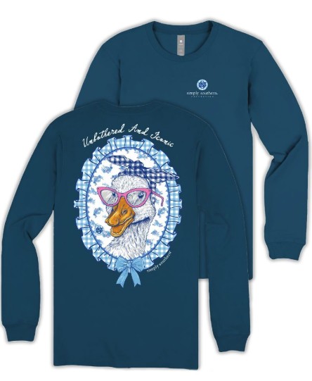 LS GOOSE ICELAND TEE
