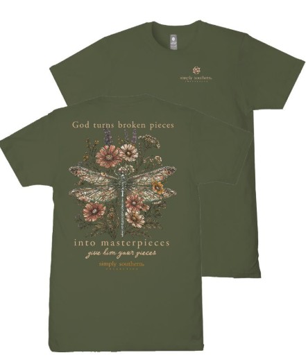 SS BROKEN DILL TEE