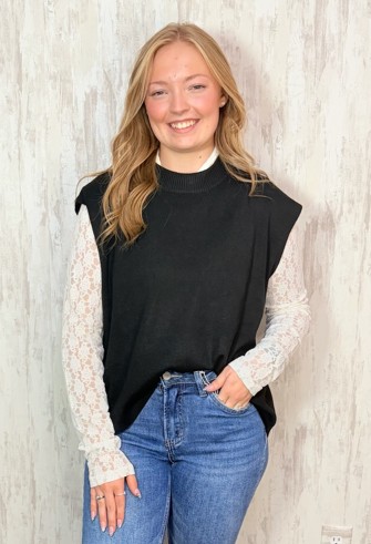 LACE TOP