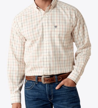 ARCTIC WINDOW PLAID SHIRT