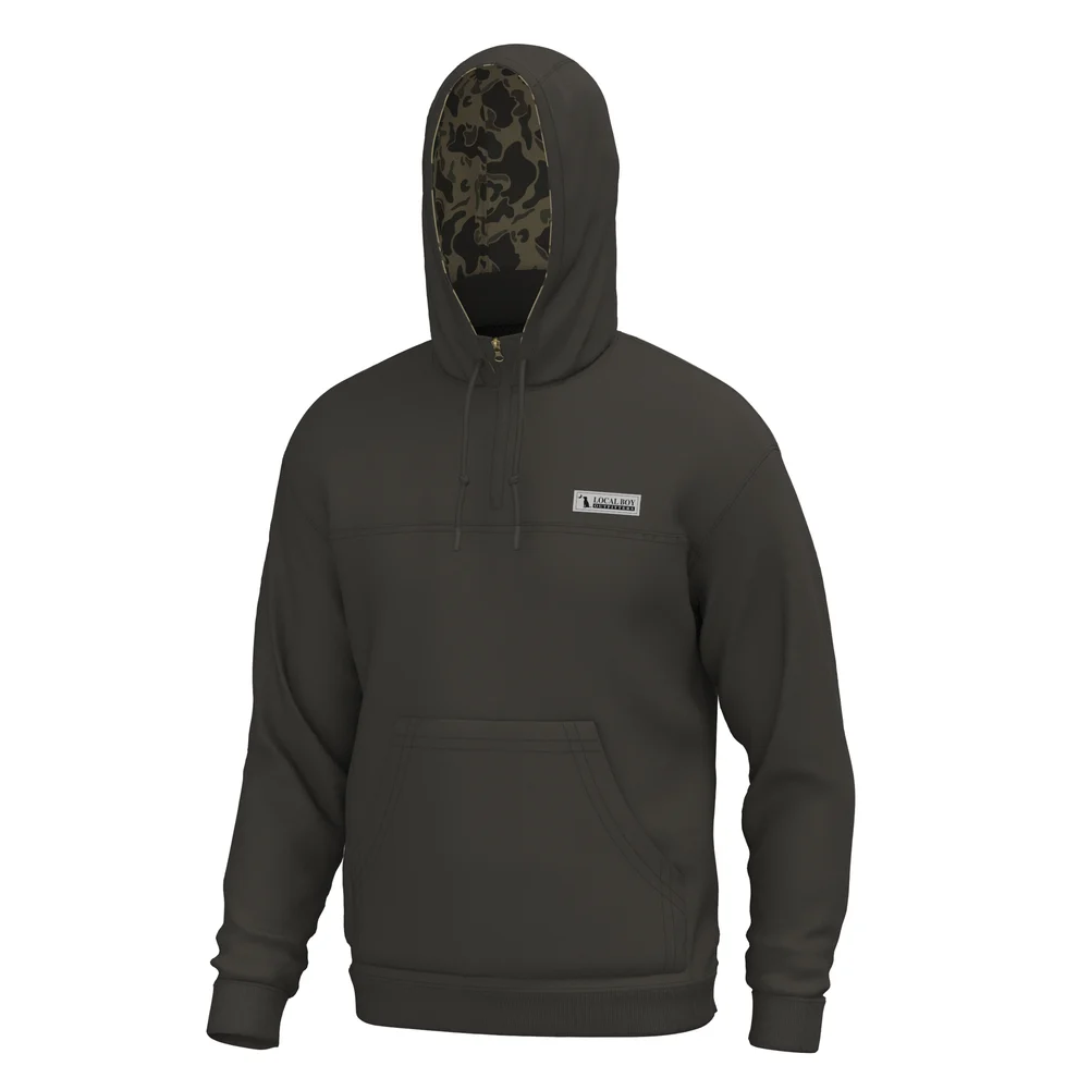 QTR-ZIP HOODIE