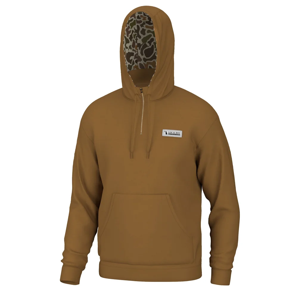 QTR-ZIP HOODIE