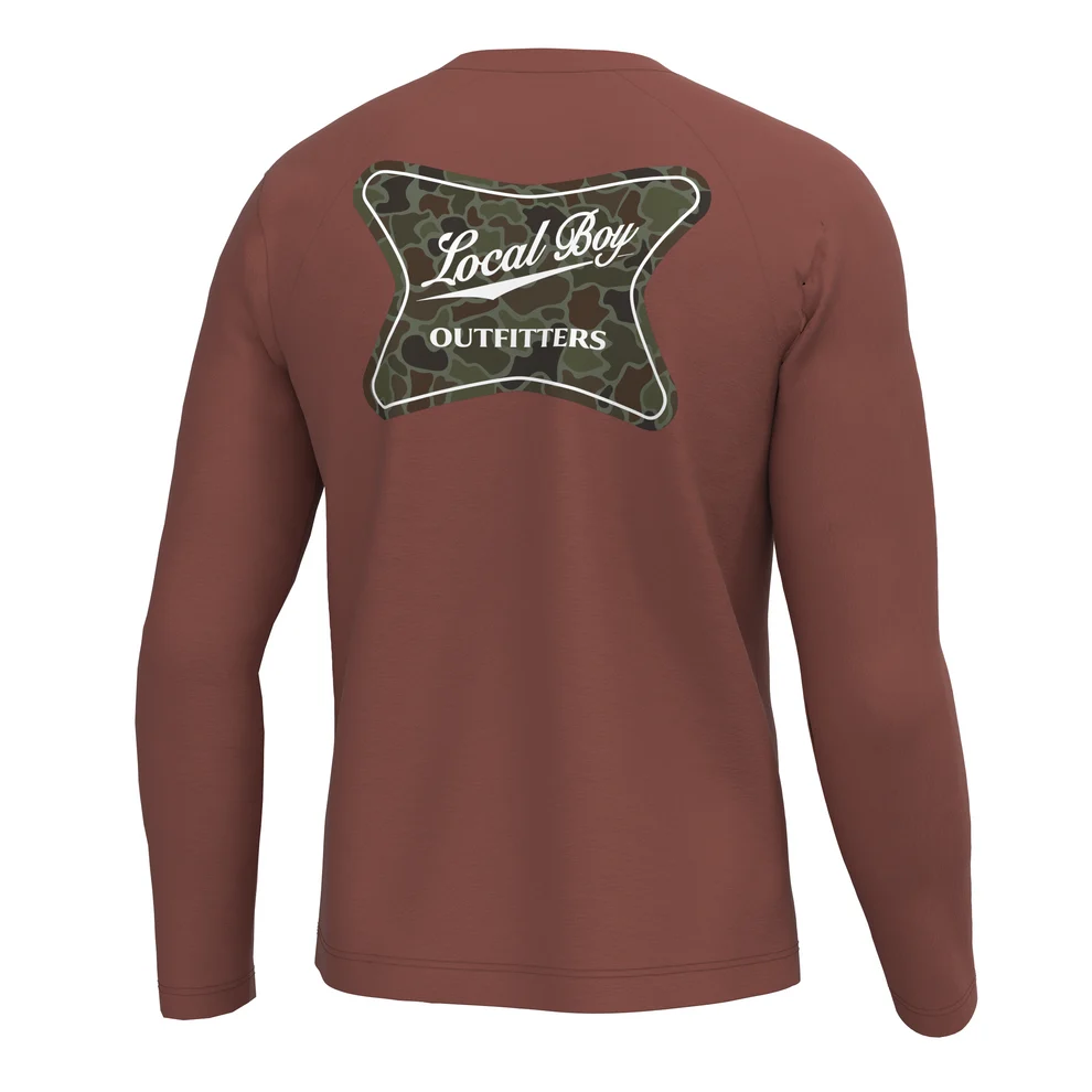 LS HIGH BADGE OD CREW