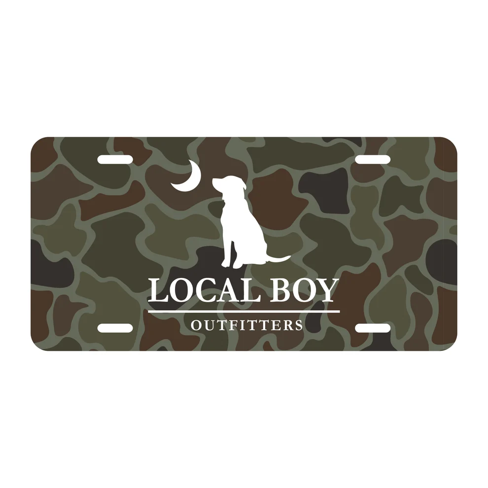 LB LICENSE PLATE