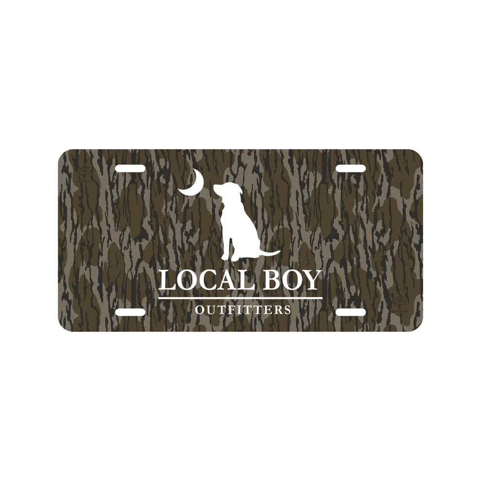 LB LICENSE PLATE