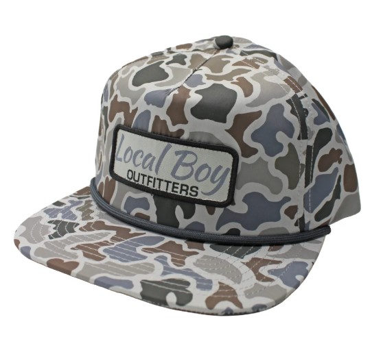 LCF LOCAL INSIGNIA ROPE HAT