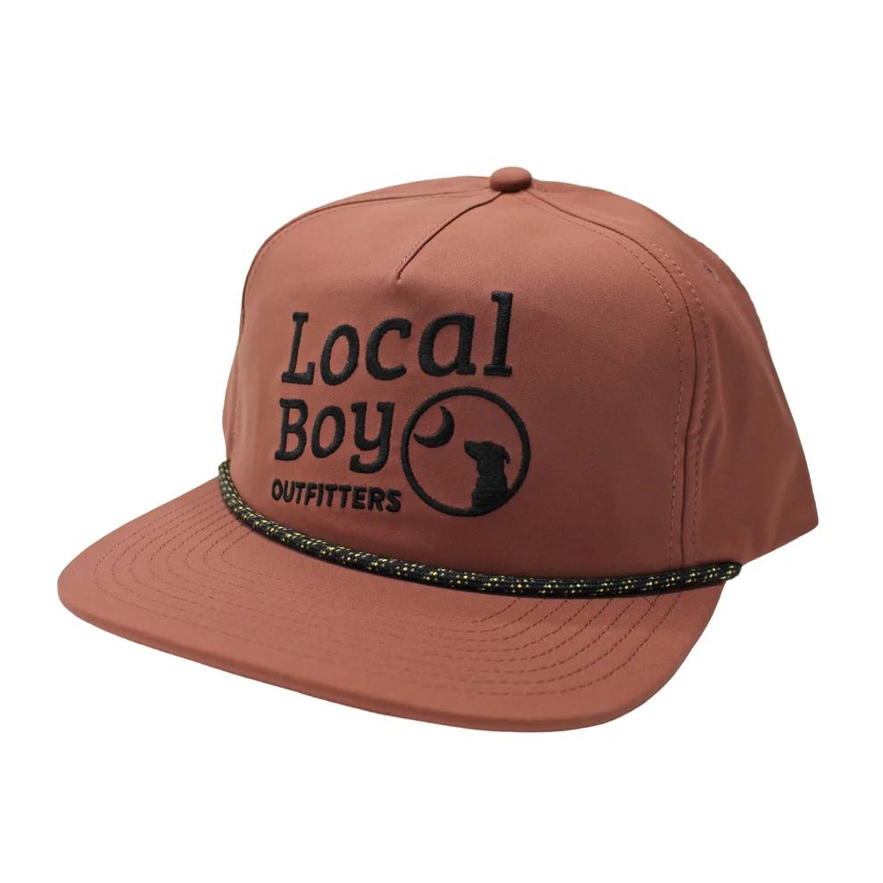 BRICK ELEVATED ROPE HAT
