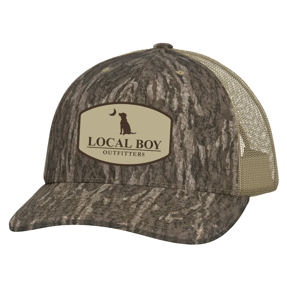 BLD POCKET BADGE TRUCKET HAT