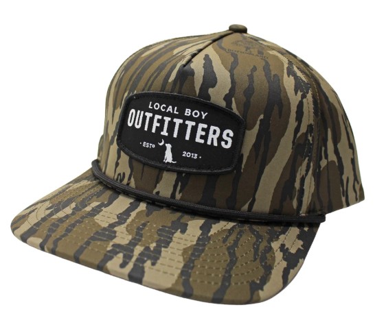 OBLD WOVEN PATCH CROWN HAT