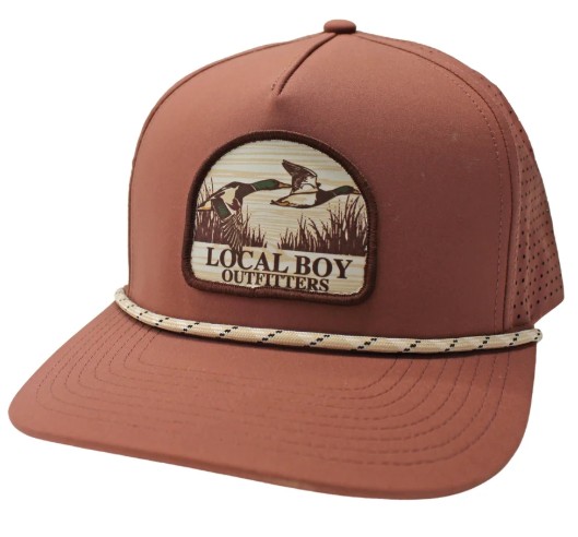 BRICK MALLARD MARSH ROPE HAT