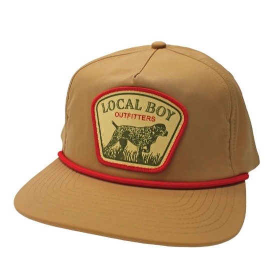 TAN GSP BADGE ROPE HAT