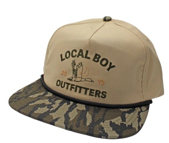 KHOB DUCK LINES ROPE HAT