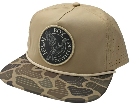 KHBC ASCENT PATCH ROPE HAT