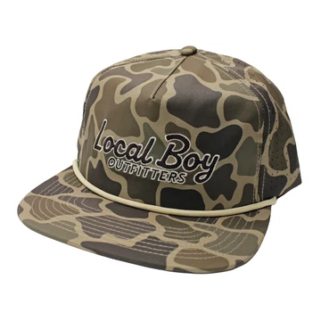 BCM MARK SCRIPT ROPE HAT