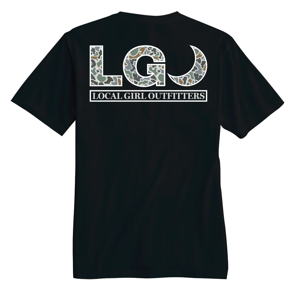 YTH LG BLUFF TEE