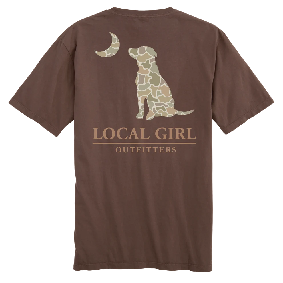 LG DESERT DOG&MOON TEE