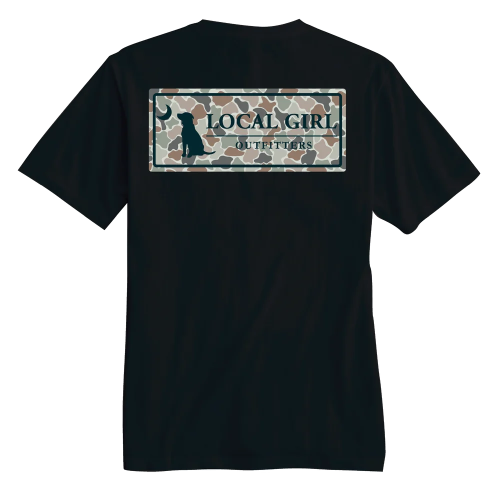 LG FLORA PLATE TEE