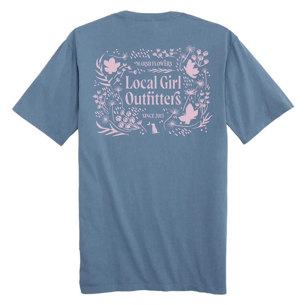 LG MARSH FLOWERS TEE