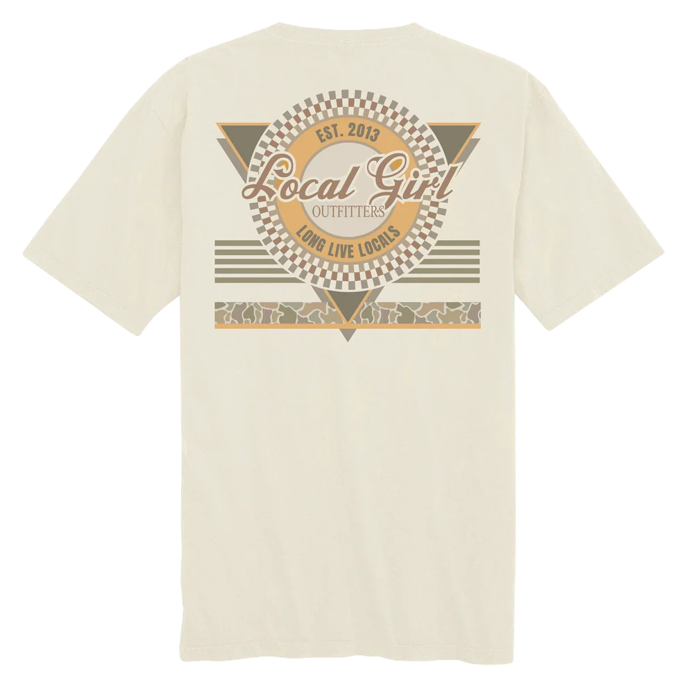 LG RETRO TRIANGLE TEE