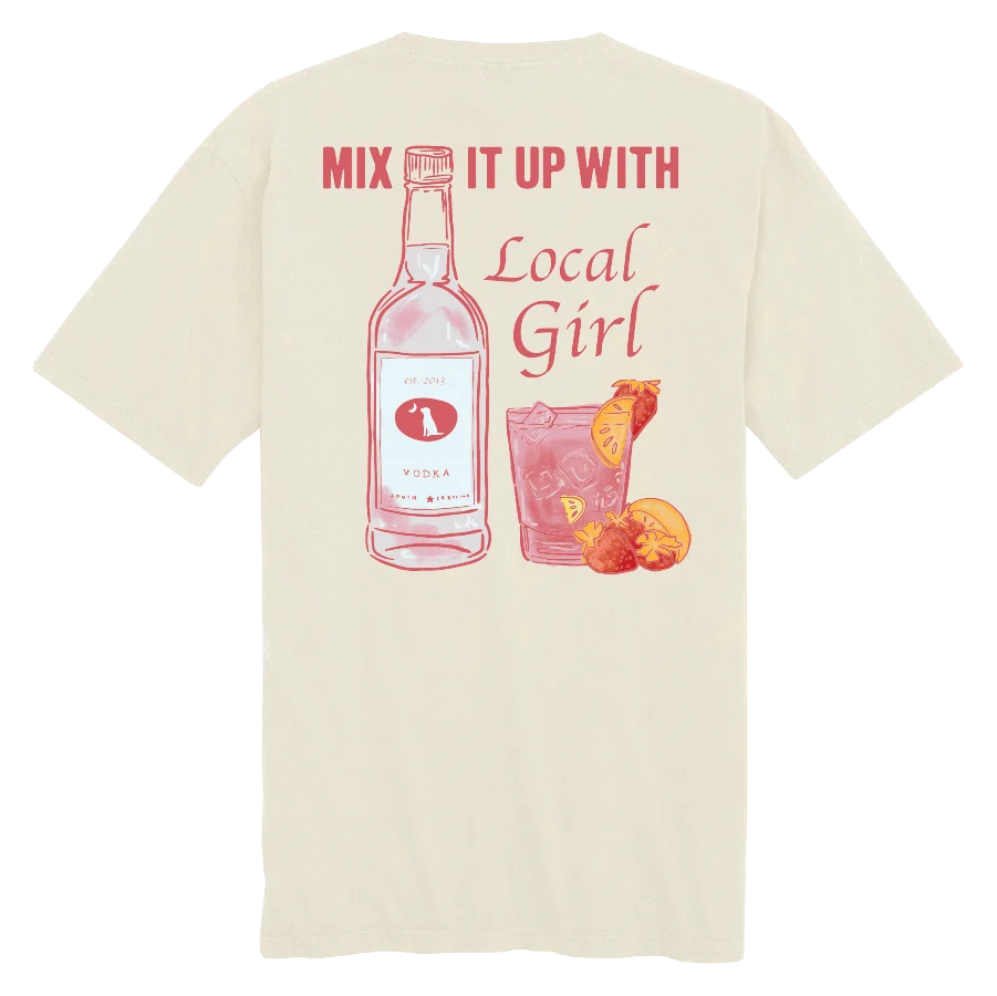 LG MIX IT UP TEE