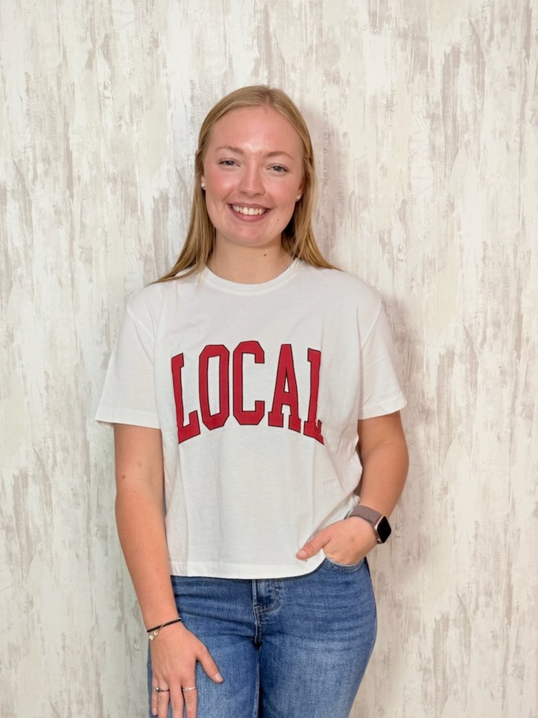 COLLEGIATE LG TEE