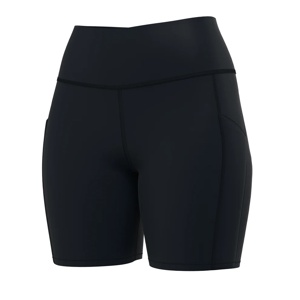 LOCAL GIRL BIKER SHORTS