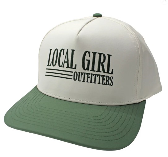 STONE/OLIVE LG FARMLAND HAT
