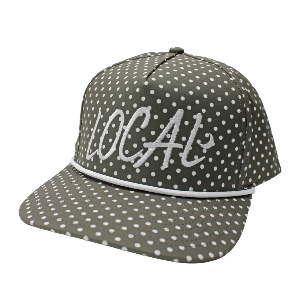 OLIVE LG LOCAL MARKER HAT