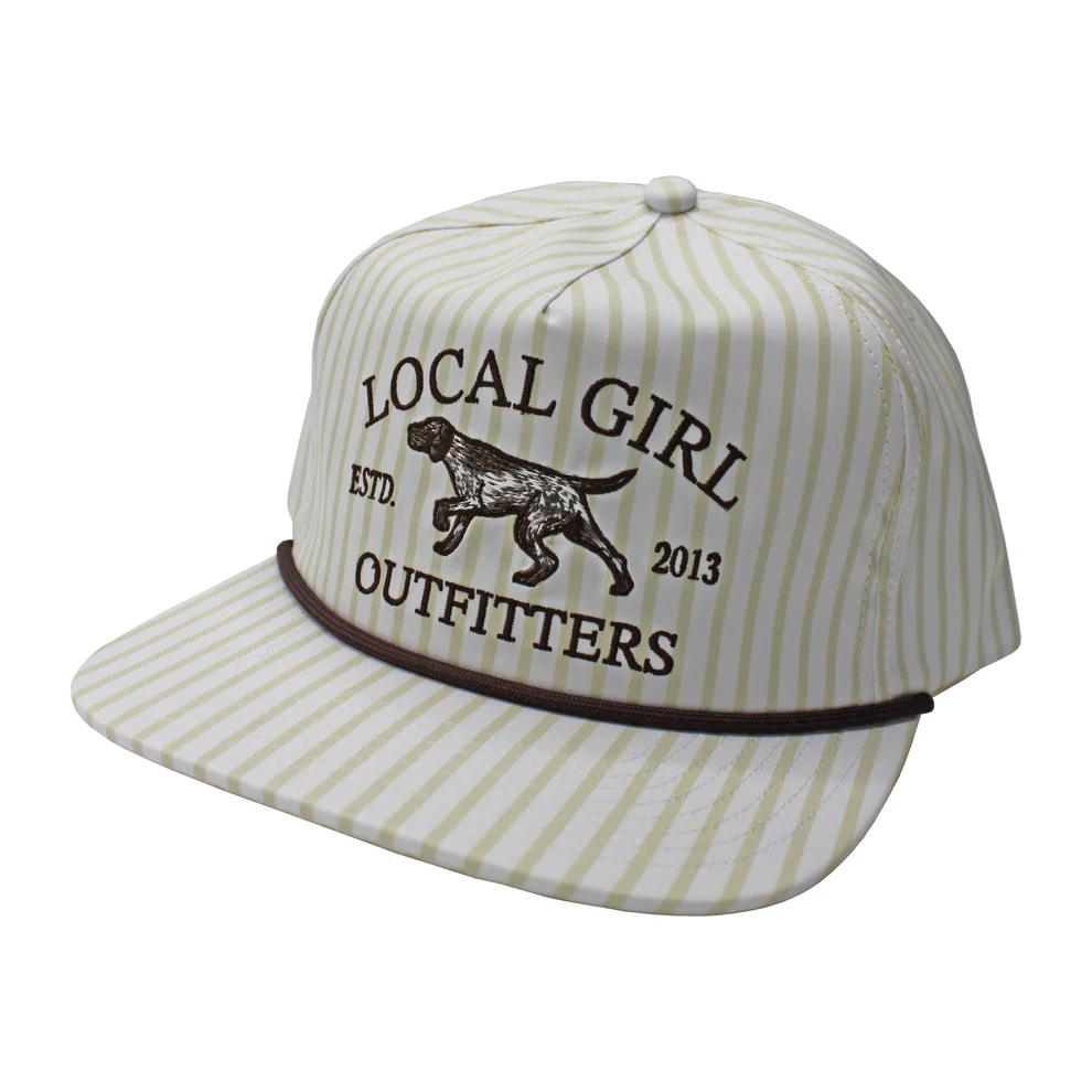 KHAKI STRIPES LG OG SPOTTER HAT