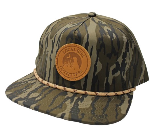 OBLD LG LEATHER PATCH HAT