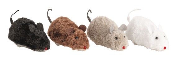 WIND UP RAT TOY