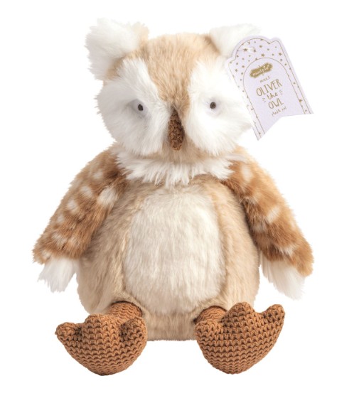 WOODLAND PLUSH OWL