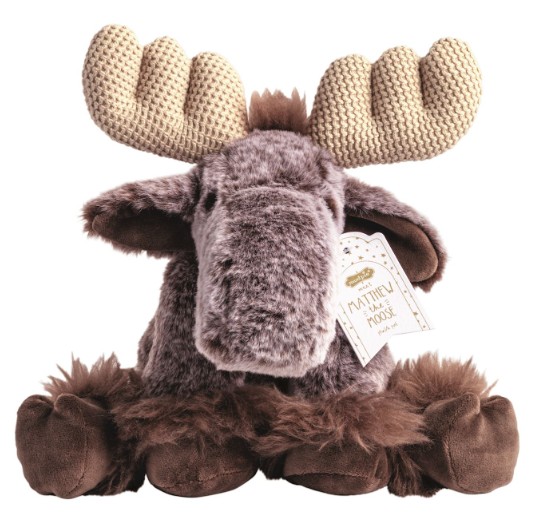 WOODLAND PLUSH MOOSE